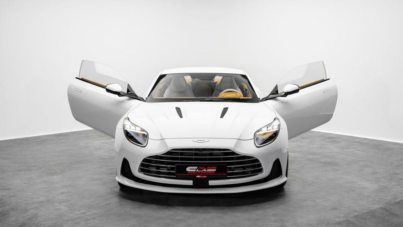 أستون مارتن DB12 - 2025 - Euro Specs