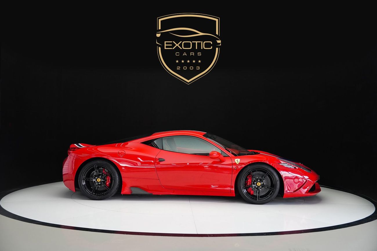 Ferrari 458 Speciale Std 4.5L