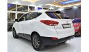 Hyundai Tucson EXCELLENT DEAL for our Hyundai Tucson ( 2014 Model! ) in White Color! GCC Specs