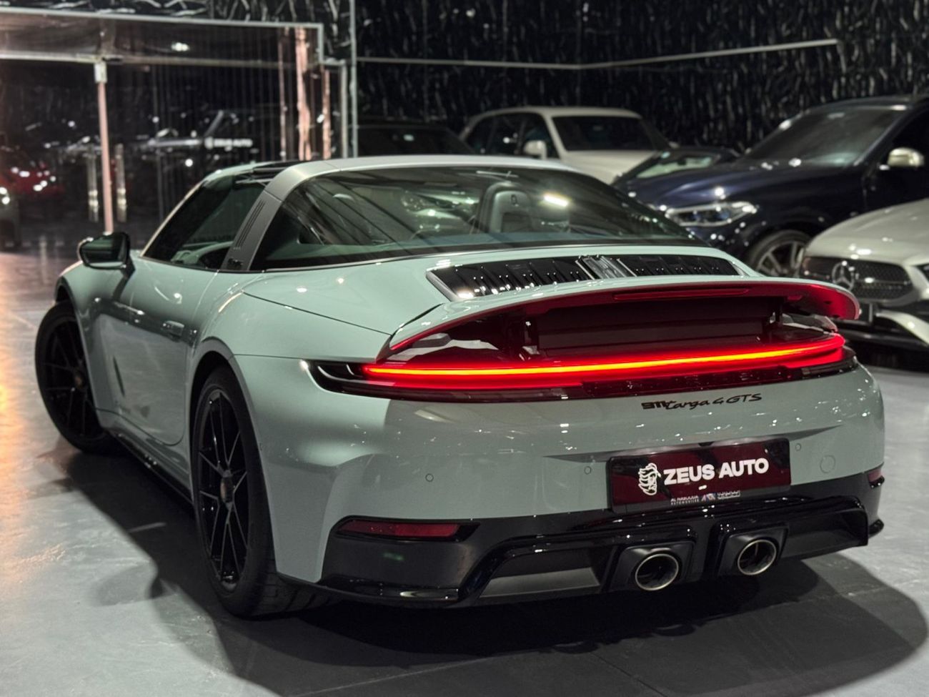 Porsche 911 Targa 4 GTS 2026 Porsche 911, 2027 Porsche Warranty, Sport Chrono Package, Very Low Kms, GCC