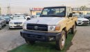 Toyota Land Cruiser Pick Up 4X4 - PTR- M/T - 2021 - Double tank