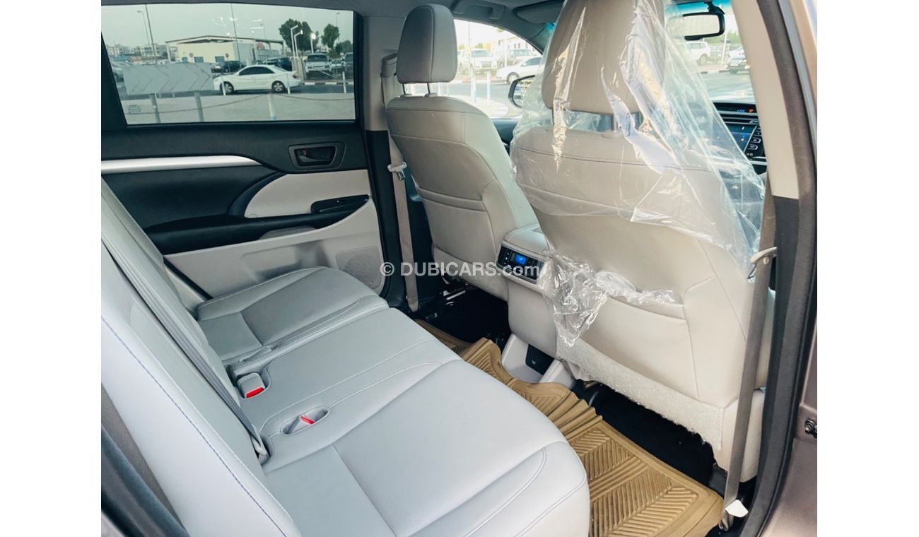 Toyota Highlander Xle AWD