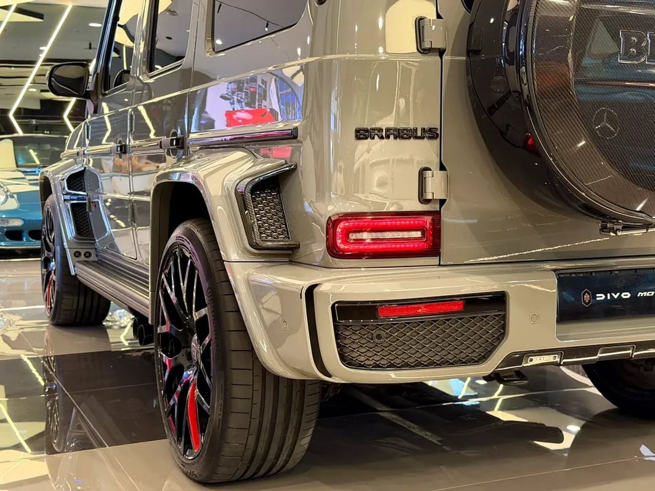 BRABUS G 800 Widestar - Mercedes-AMG G 63 G 800 - European Specs