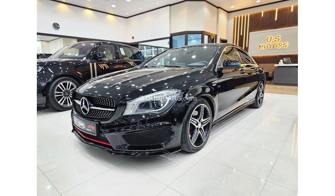 Mercedes-Benz CLA 250 Sport GCC UNDER WARRANTY