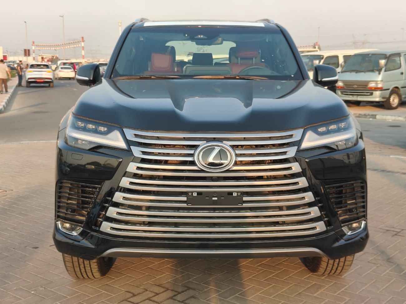 Lexus LX 600 2025 Lexus LX 600 Signature 3.5L Petrol AT Black