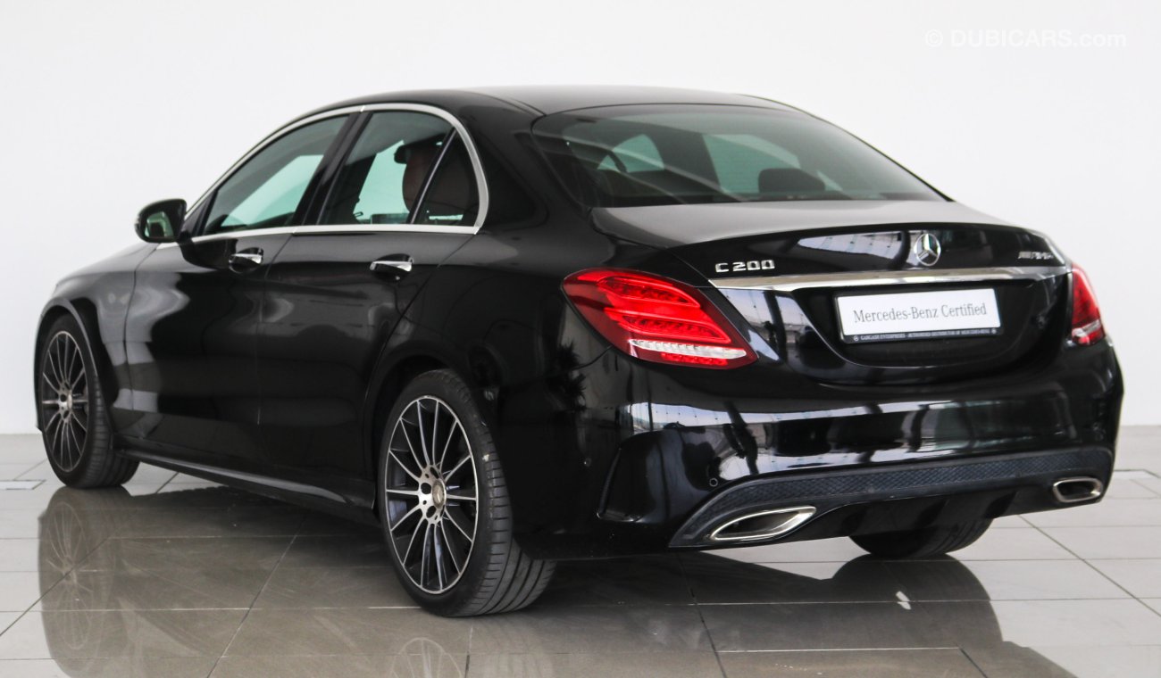 مرسيدس بنز C200 SALOON VSB 29684