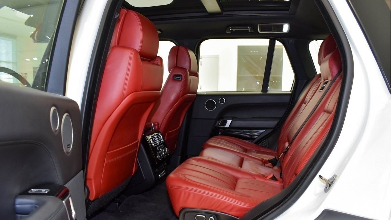 لاند روفر رينج روفر SE