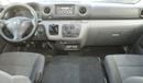 Nissan Urvan Window Van Wide Nissan Urvan 2020 GCC, standard seat, in excellent condition