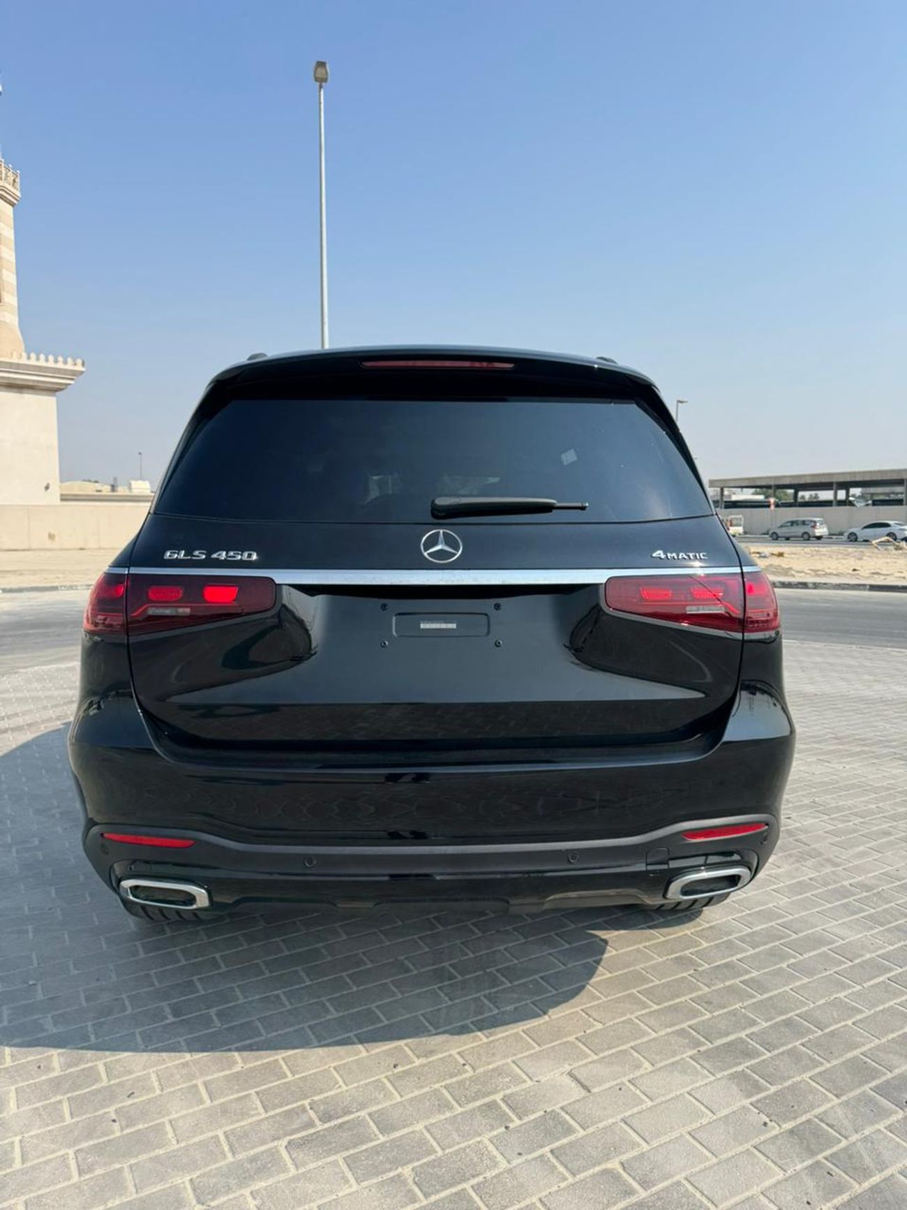 مرسيدس بنز GLS 450 4MATIC
