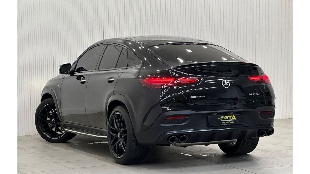 Mercedes-Benz GLE 53 AMG 2024 Mercedes Benz GLE53 AMG 4MATIC+ Coupe, Nov 2028 Mercedes Warranty + Service Pack, GCC