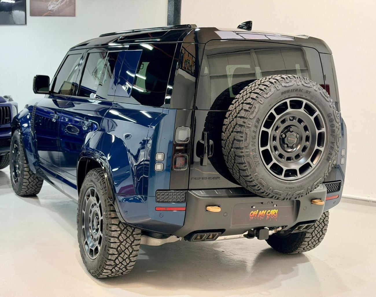 Land Rover Defender 110 635 OCTA V8 2026
