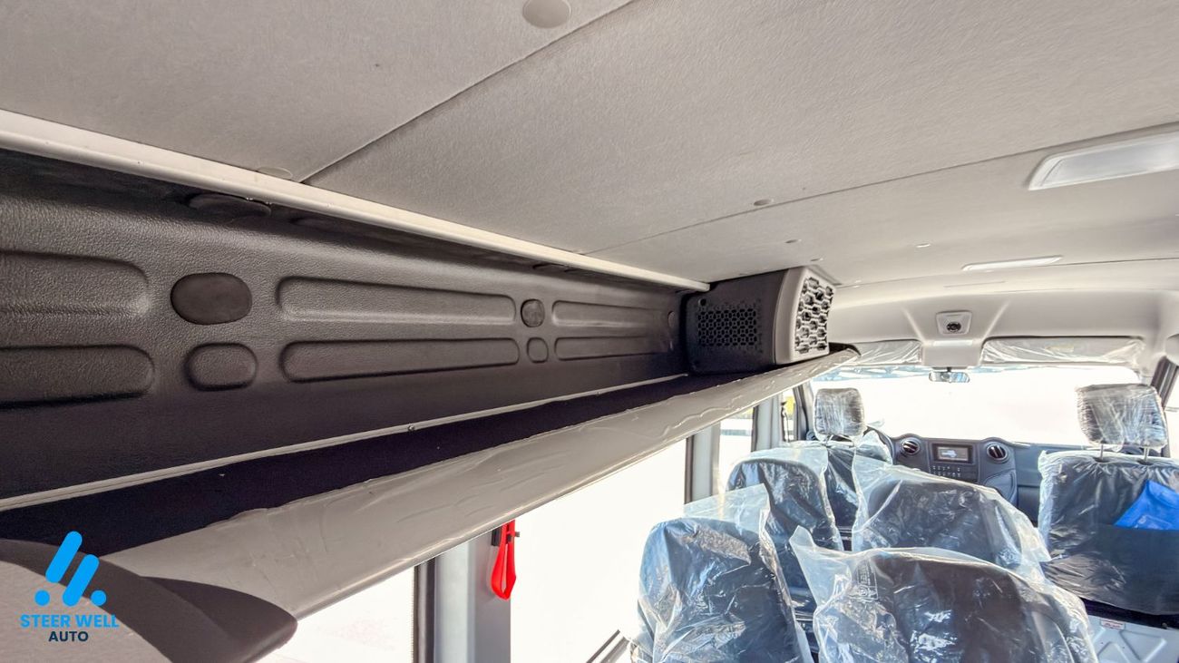 فورس أوربانيا 2026 GCC Specs | 14-Seater | 2.6L Turbo DSL | High Roof | 5 Speed MT | Passenger Van | For Export