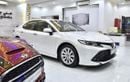 Toyota Camry EXCELLENT DEAL for our Toyota Camry SE ( 2019 Model ) in White Color GCC Specs