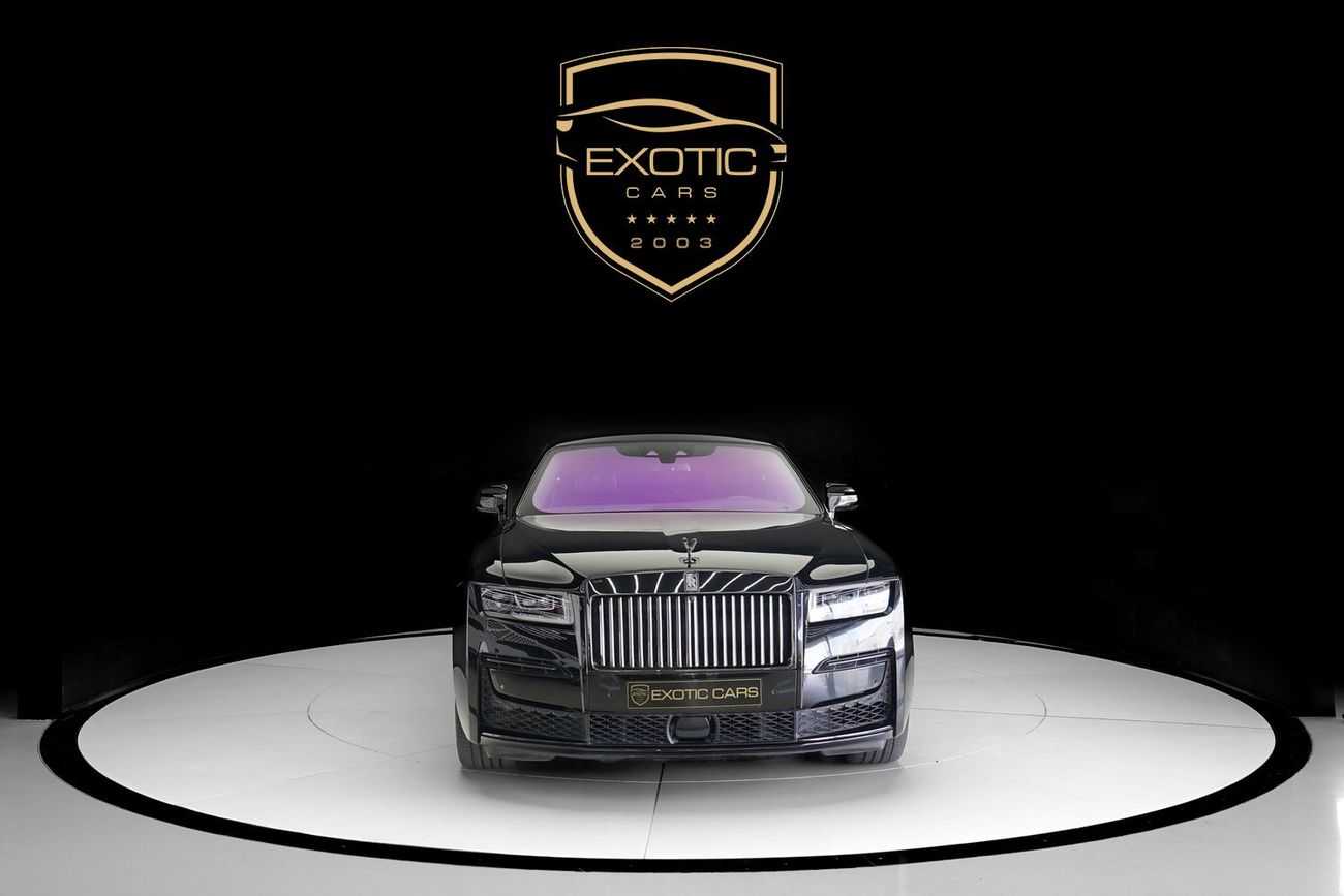 رولز رويس جوست Black Badge 6.6L