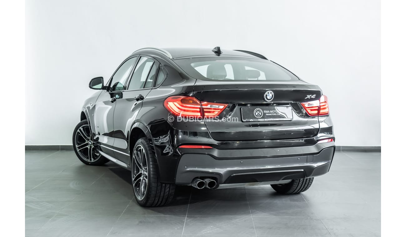 بي أم دبليو X4 2016 BMW X4 28i M-Sport / BMW Service & Warranty Pack until December 2021!