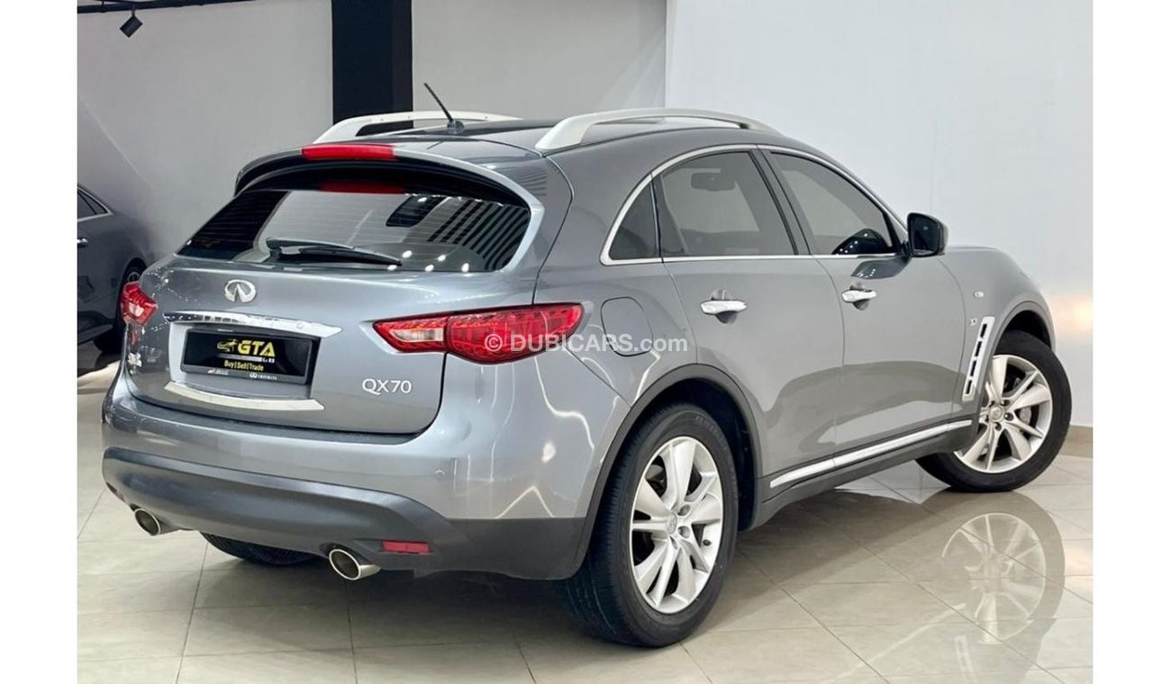 Infiniti QX70 2019 Infiniti QX70, Infiniti Warranty-Full Service History-GCC