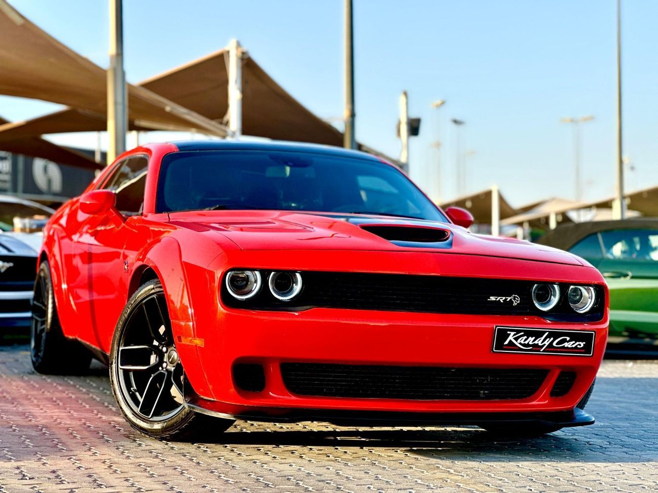 دودج تشالينجر Scat Pack 6.4L (470 HP)