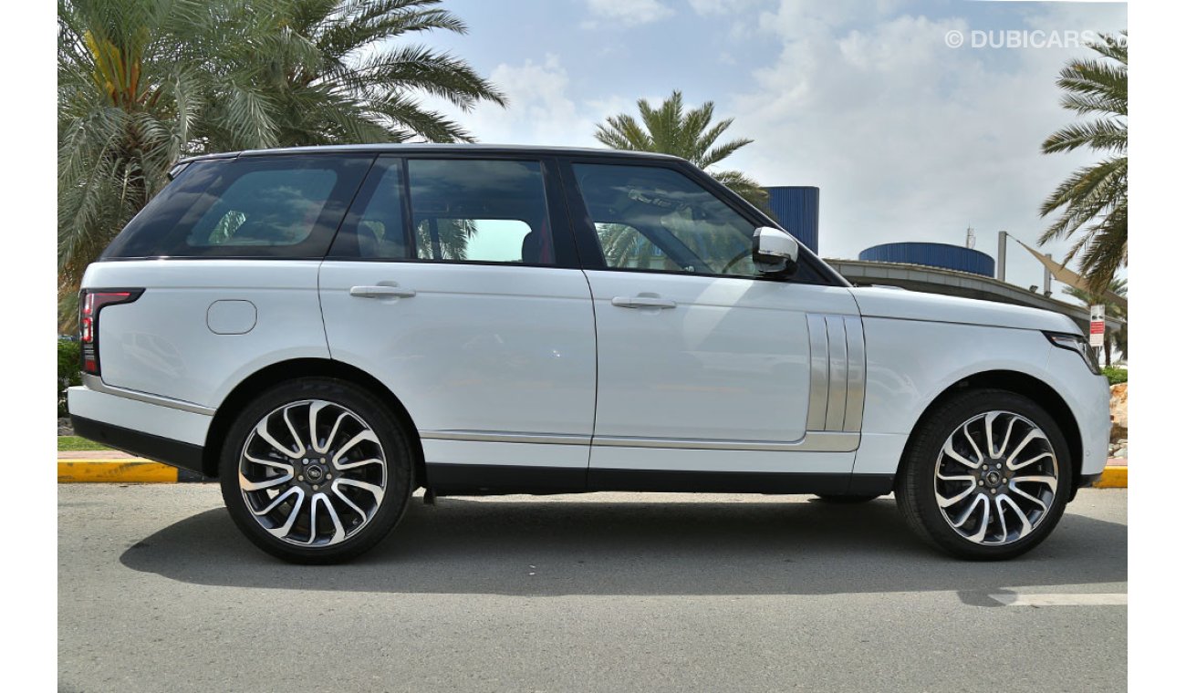 Land Rover Range Rover Autobiography 2017