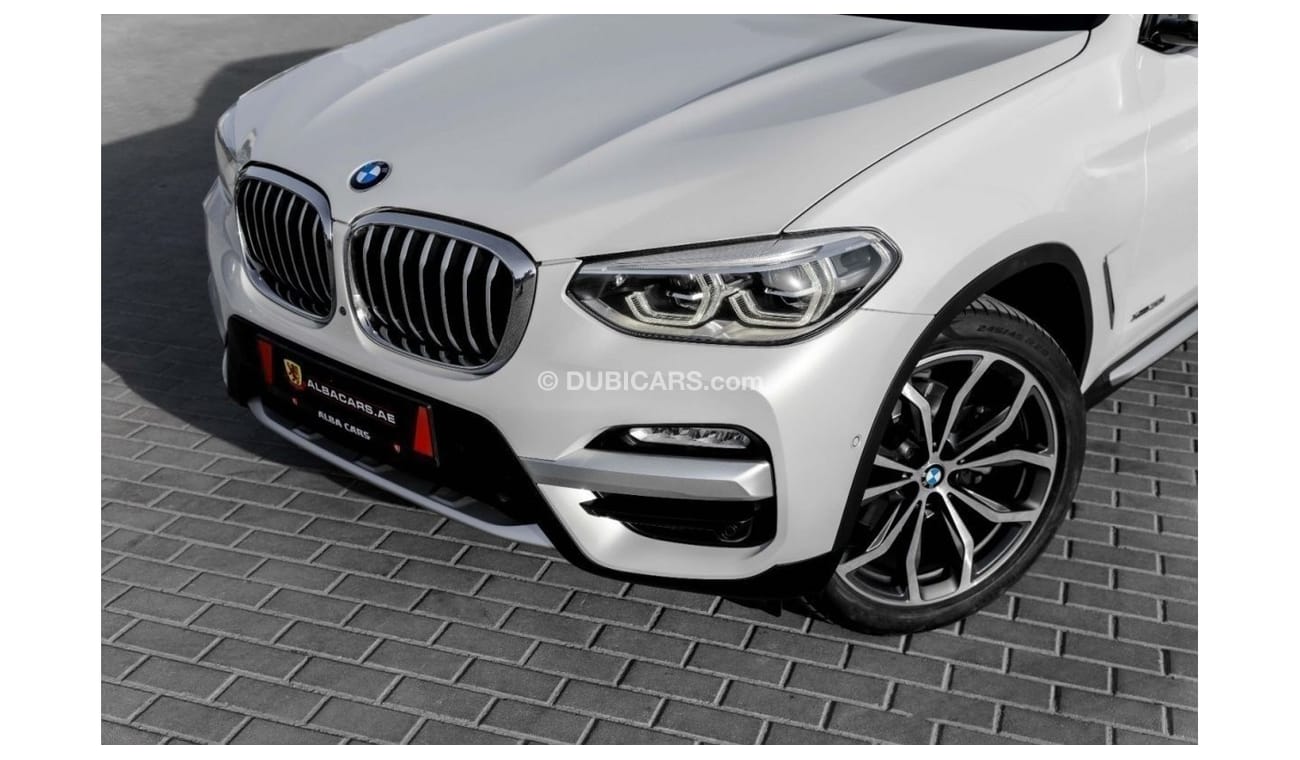 BMW X3 | 2,546 P.M  | 0% Downpayment | Excellent Condition!