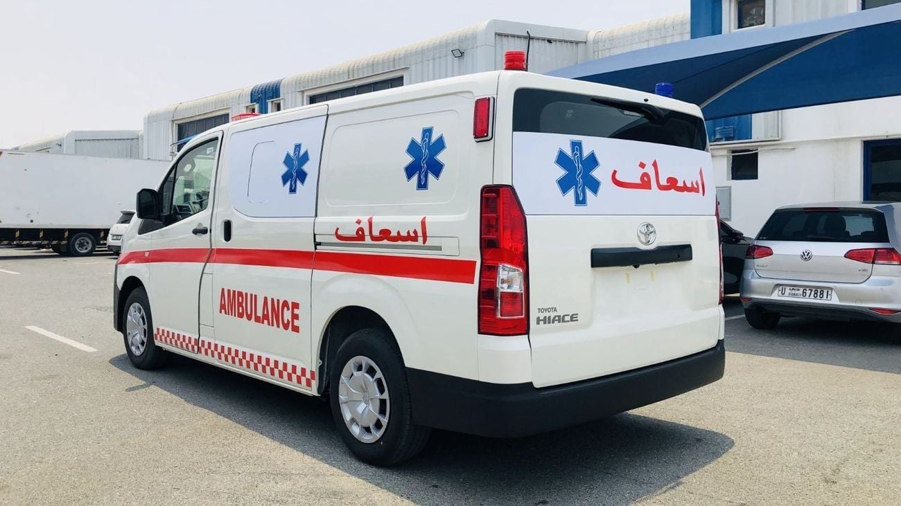 Toyota Hiace GL Standard Roof Ambulance V6 3.5L Petrol Brand New