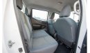 Nissan Navara 2018 | NISSAN NAVAR 4X2 | DOUBLE CABIN 5-SEATER | GCC | VERY WELL-MAINTAINED | SPECTACULAR CONDITION