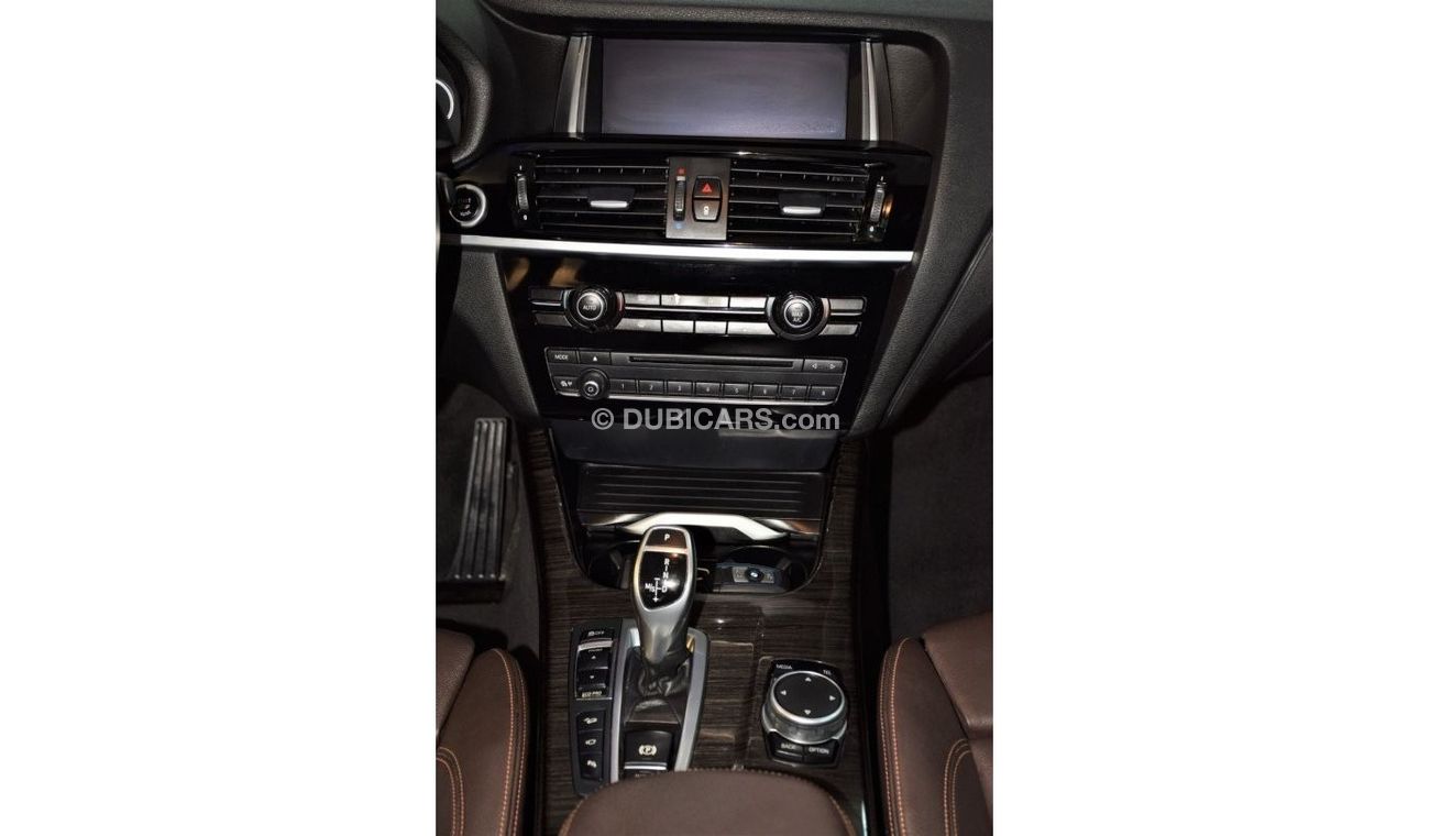 BMW X4 EXCELLENT DEAL for our BMW X4 M-Kit xDrive28i 2016 Model!! in White Color! GCC Specs