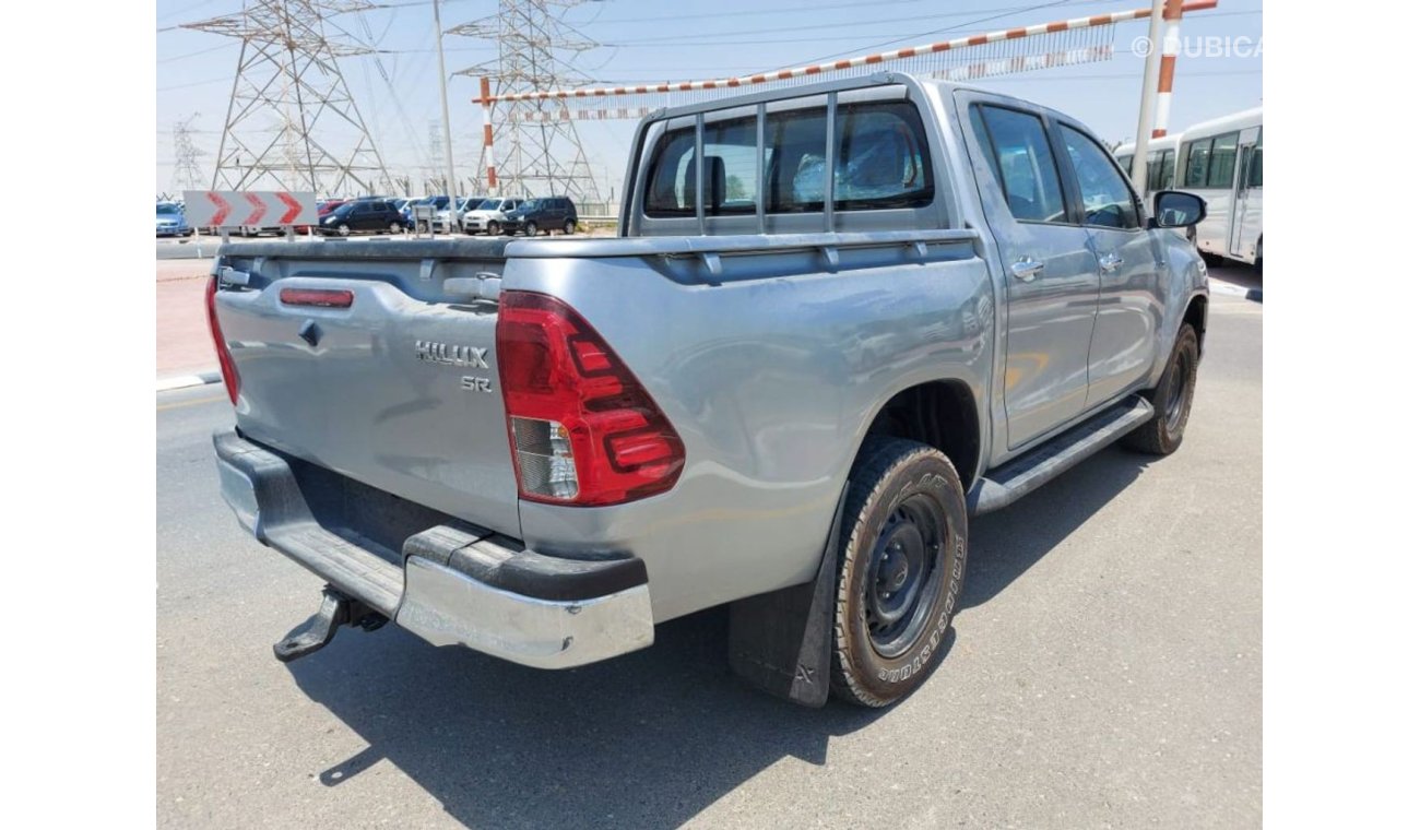 Toyota Hilux Right Hand Drive 2.8 Automatic  Low Millage