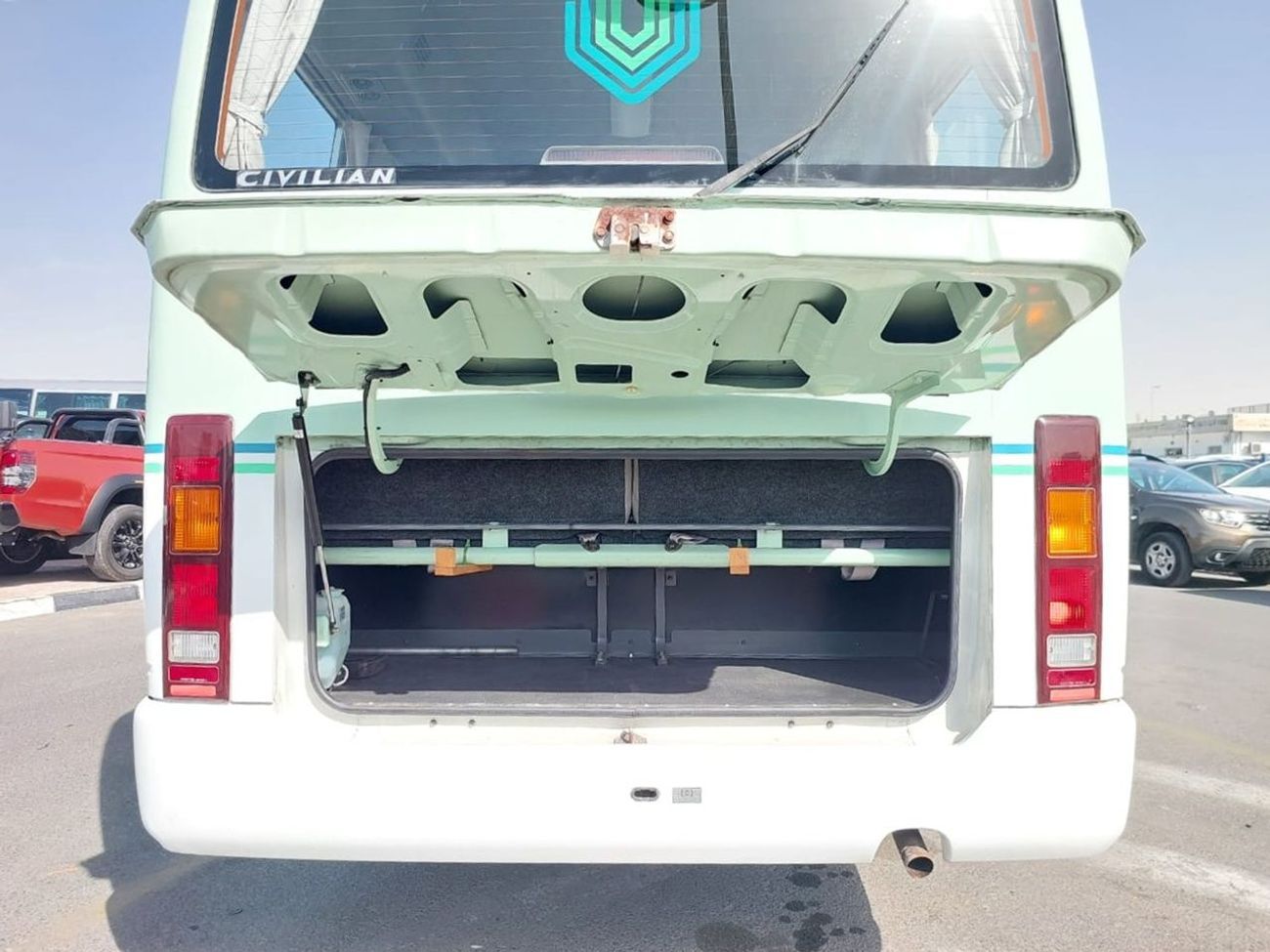 Nissan Civilian NISSAN CIVILIAN BUS RHD 2001 MODEL 4.1 L DIESEL MANUAL(PM10179)