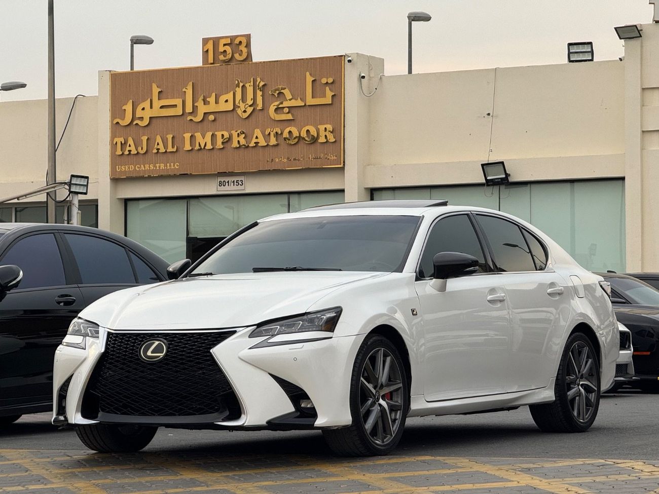 Lexus GS350 F-Sport 3.5L