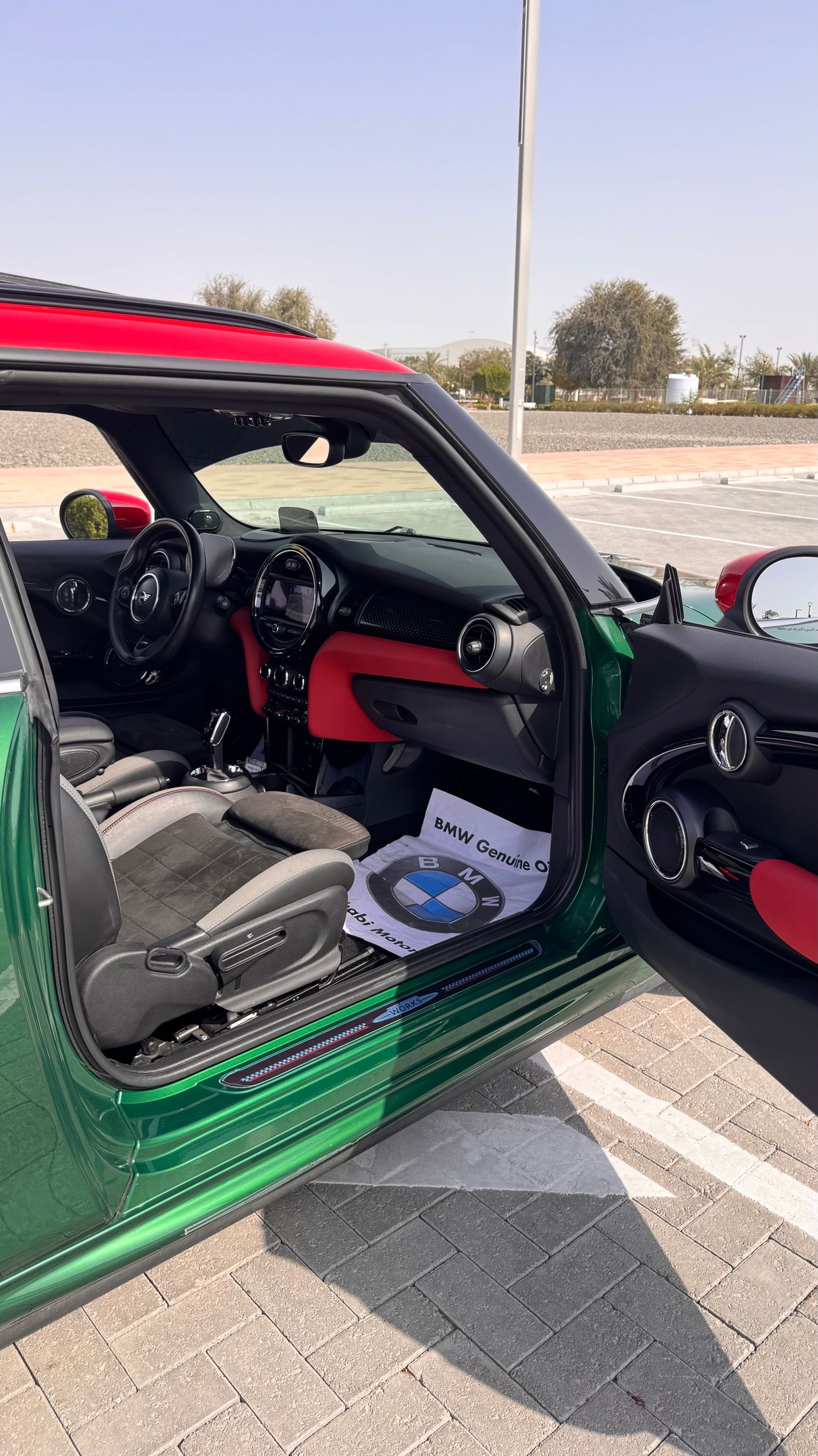 Mini Cooper S Coupé 2.0L Twin Turbo JCW