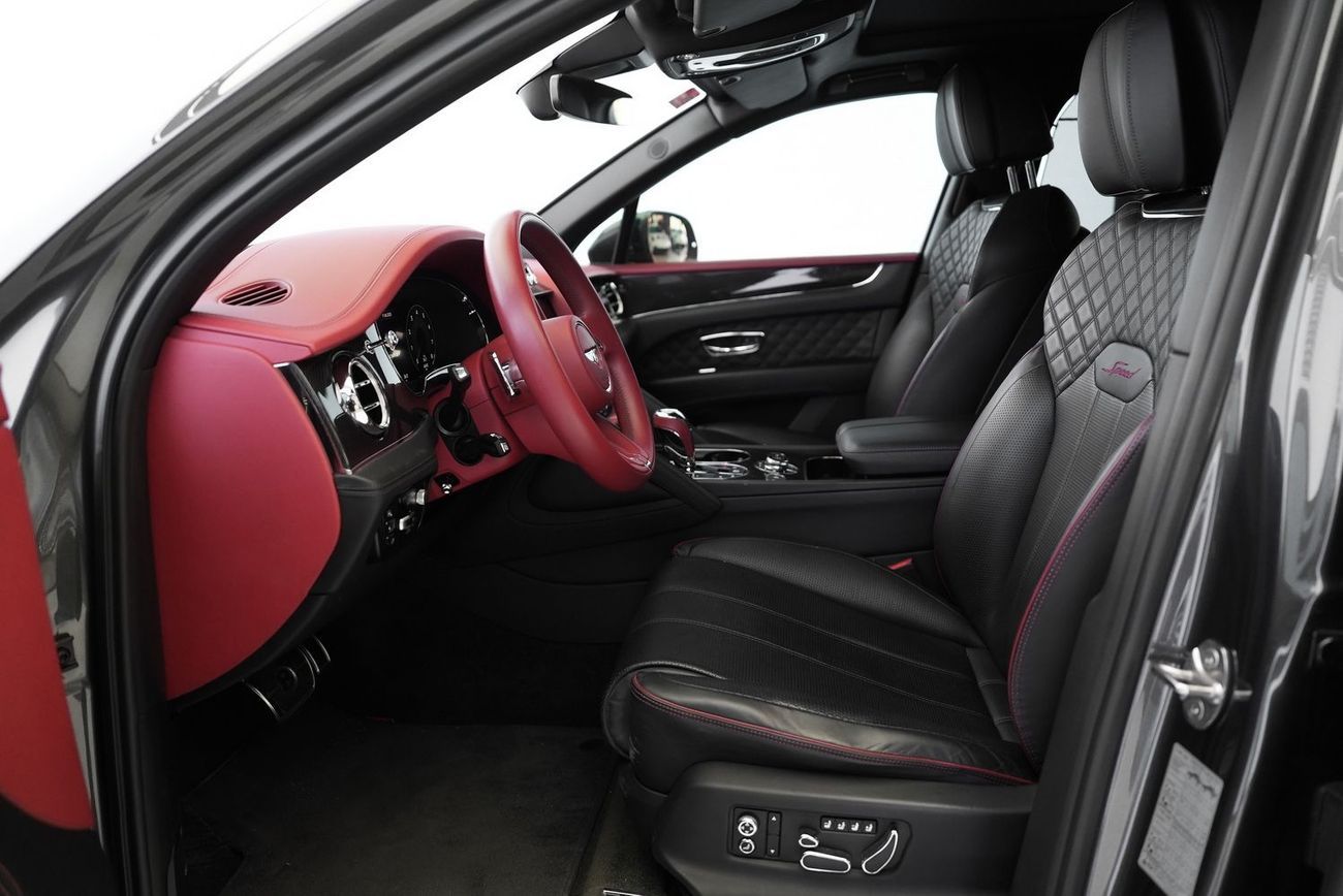 Bentley Bentayga Bentayga Speed W12