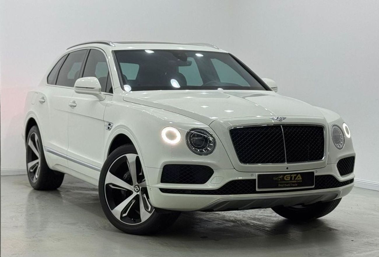 Bentley Bentayga V8 2019 Bentley Bentayga V8, Warranty, Full Bentley Service History, Excellent Condition, GCC