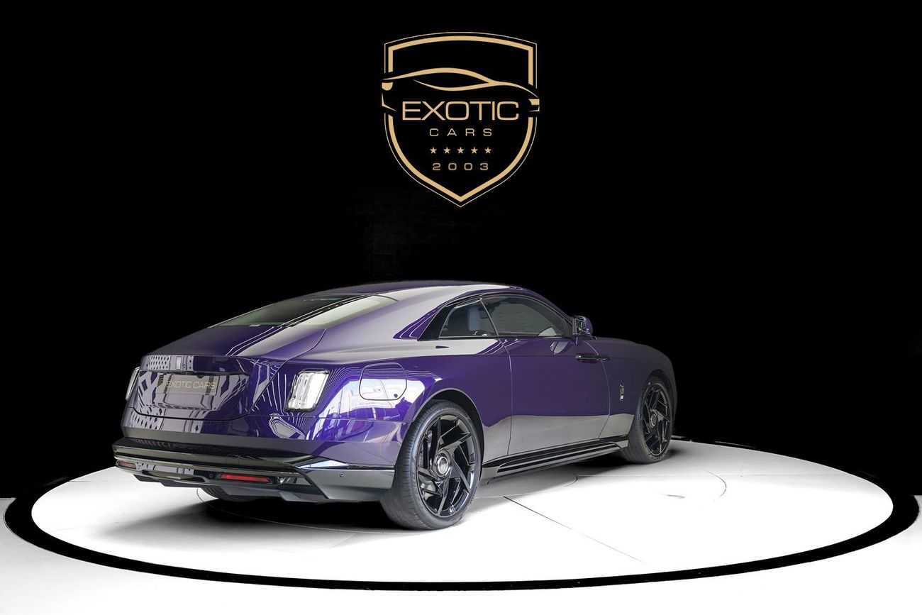 Rolls-Royce Spectre BLACK BADGE