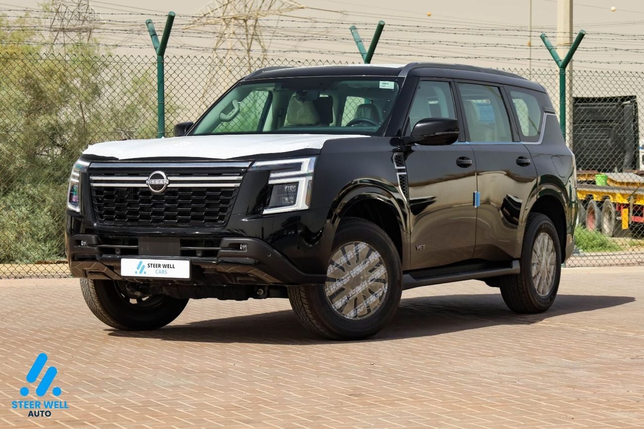 Nissan Patrol LE T2 3.5L V6 Petrol | AWD | 9-Speed Automatic | 8 Seats | Full Safety