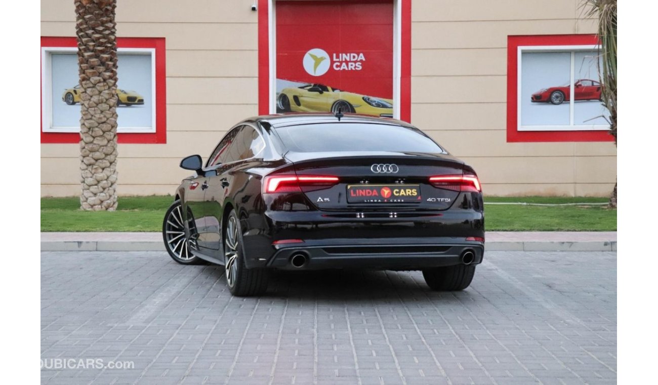 Audi A5 F5A