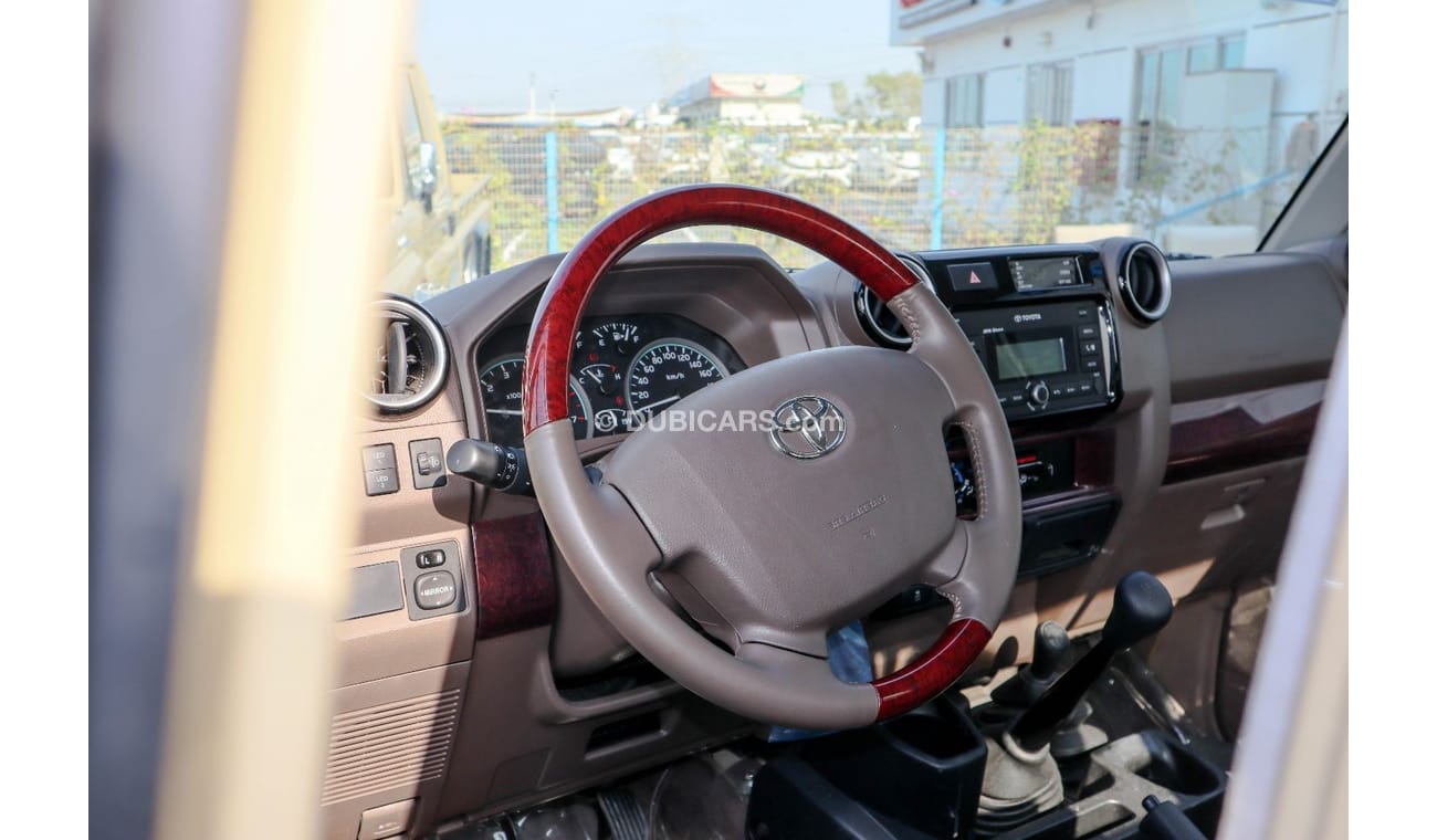 Toyota Land Cruiser Pick Up 2022 MODEL TOYOTA LAND CRUISER 79 SINGLE CAB PICKUP LX V6 4.0L PATROL 4WD MANUAL TRANSMISSION