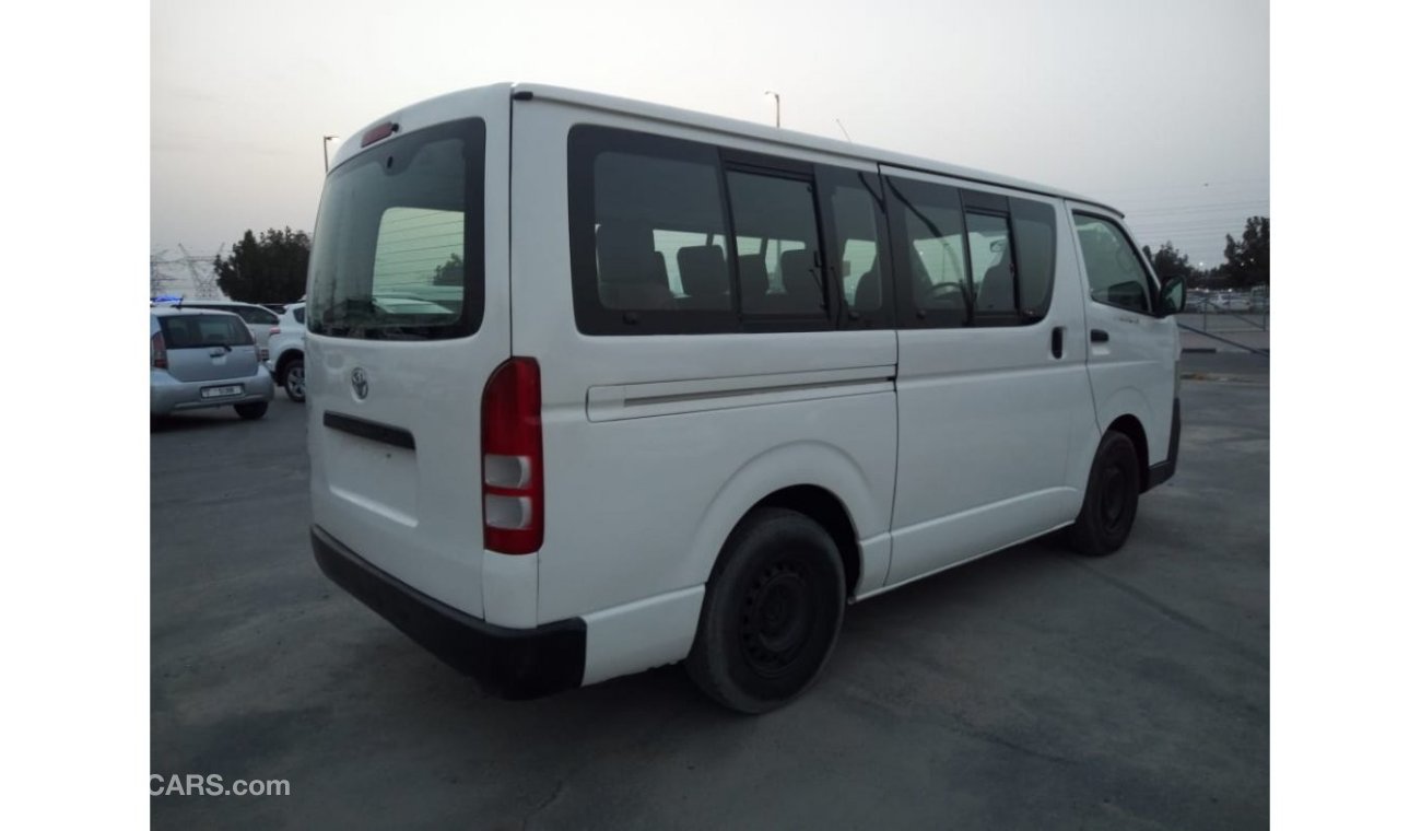 Toyota Hiace 2011, [Left Hand Drive], Manual 2.7CC, Perfect Condition, 10 Seater, Petrol.