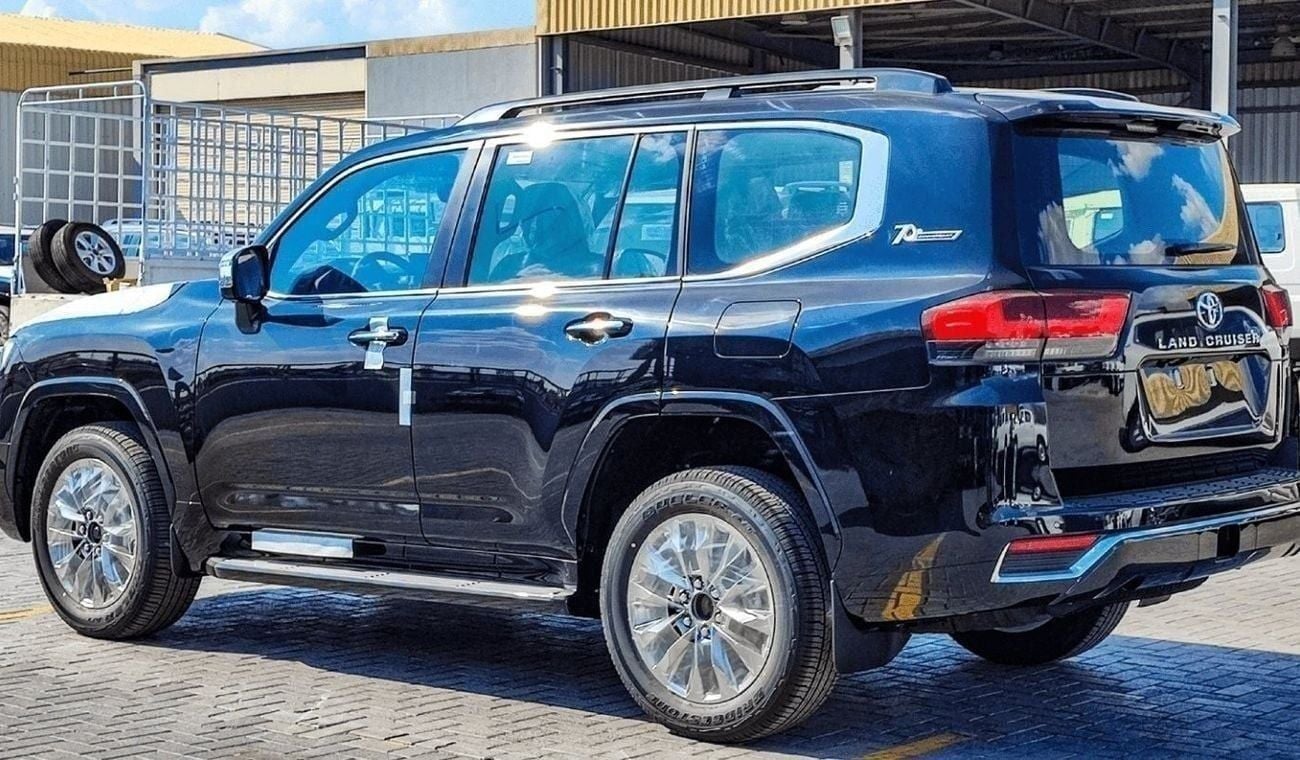 Toyota Land Cruiser LAND CRUISER VX 3.5L V6 PETROL 2025