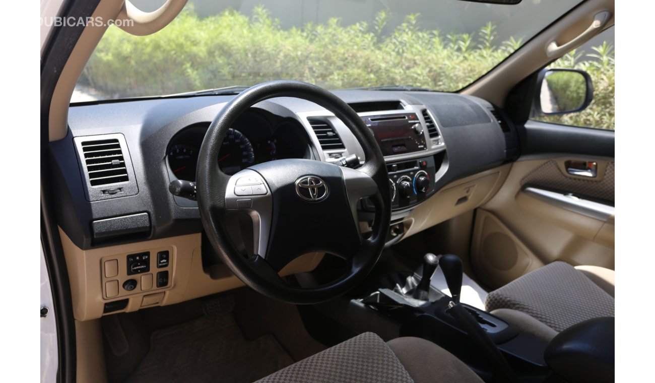 Toyota Fortuner 2.7cc EXR with alloy wheels, Bluetooth and cruise control(66032)