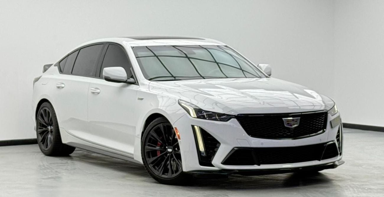 Cadillac CT5 V Blackwing 6.2L Supercharged 2022 Cadillac CT5-V Blackwing,Cadillac Warranty+Service Contract+Full 