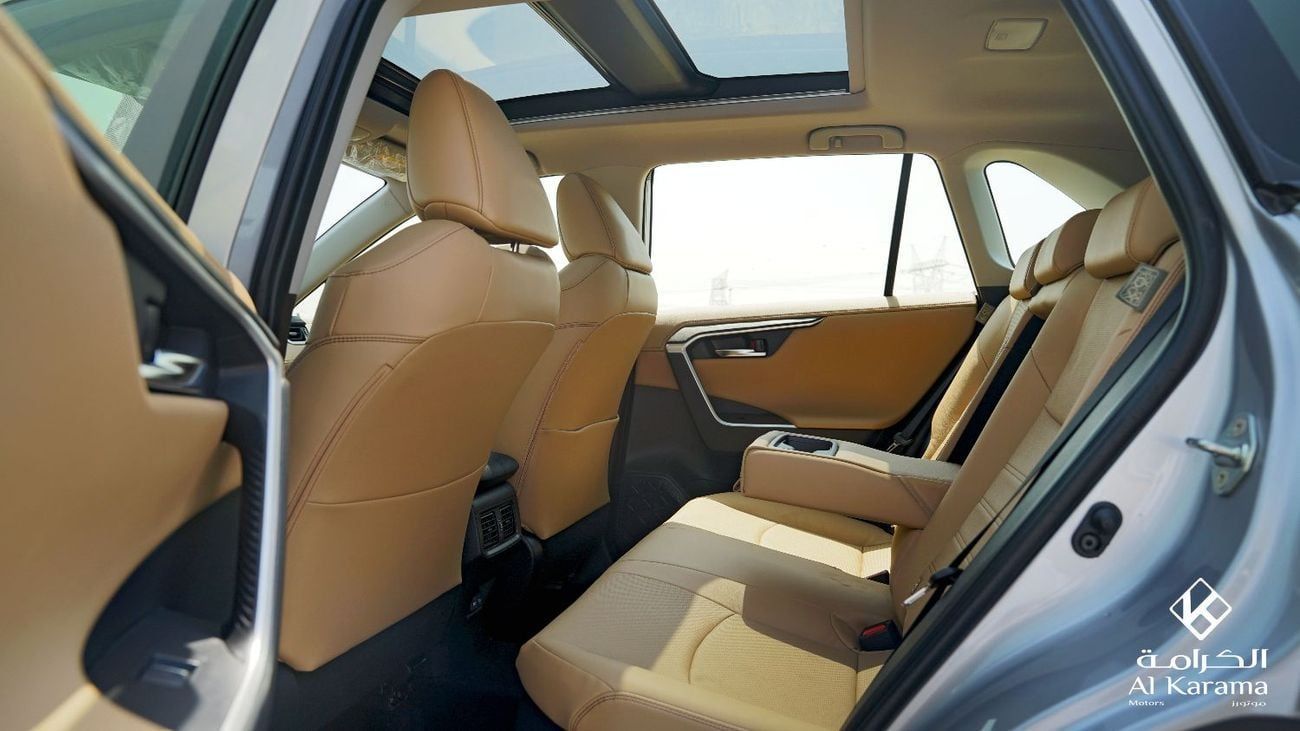 Toyota RAV4 Toyota RAV4 | 2.5L Hybrid | Limited Edition | AWD | GCC | Radar | Seat Memory | Panoramic Sunroof