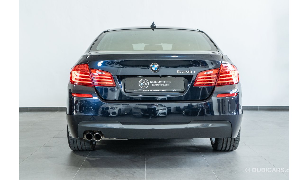 BMW 528i 2014 BMW 528i M Sport / Full Option / Full BMW Service History