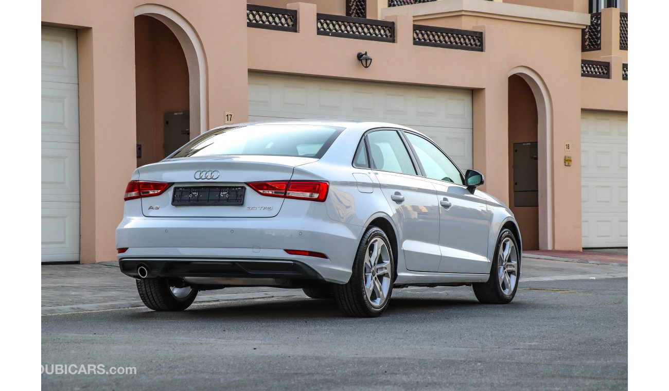 Audi A3 30 TFSI AED 1451 PM with 0% Downpayment