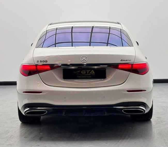 Mercedes-Benz S500 4MATIC L, миниатюра 22