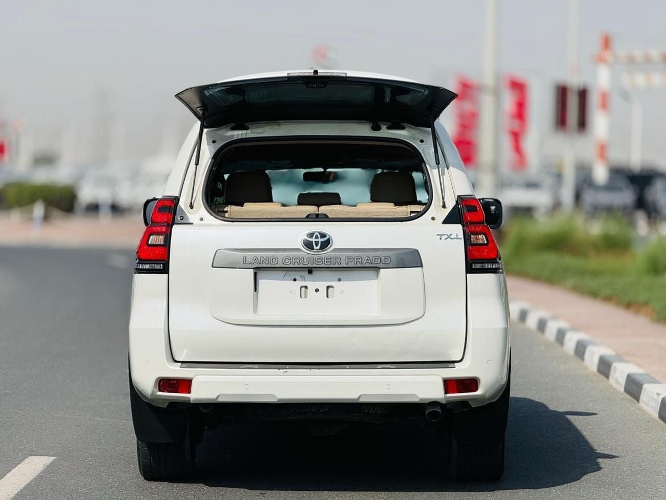 Toyota Prado TX-L