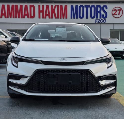 Toyota Levin 1.8 HYBRED BLACK EDITION