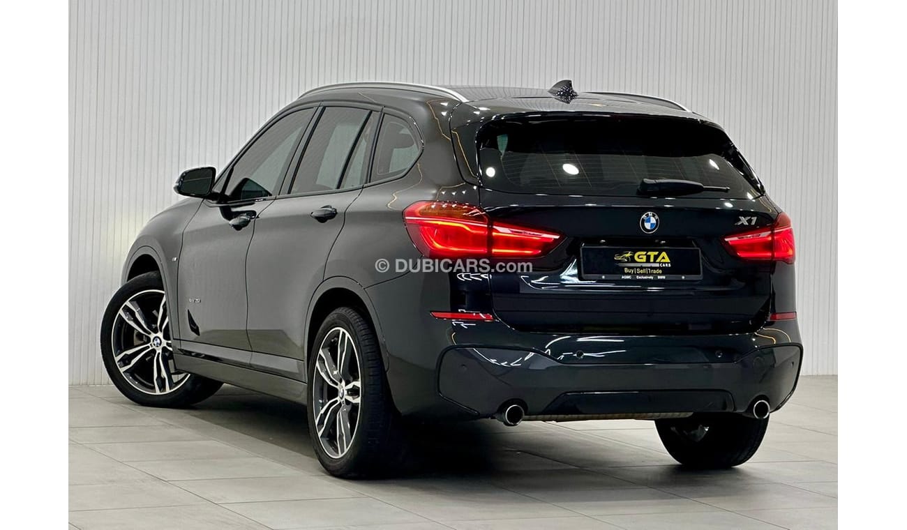 BMW X1 xDrive 25i M Sport 2017 BMW X1 xDrive25i Msport(Full Option), Full Service History, Warranty, GCC