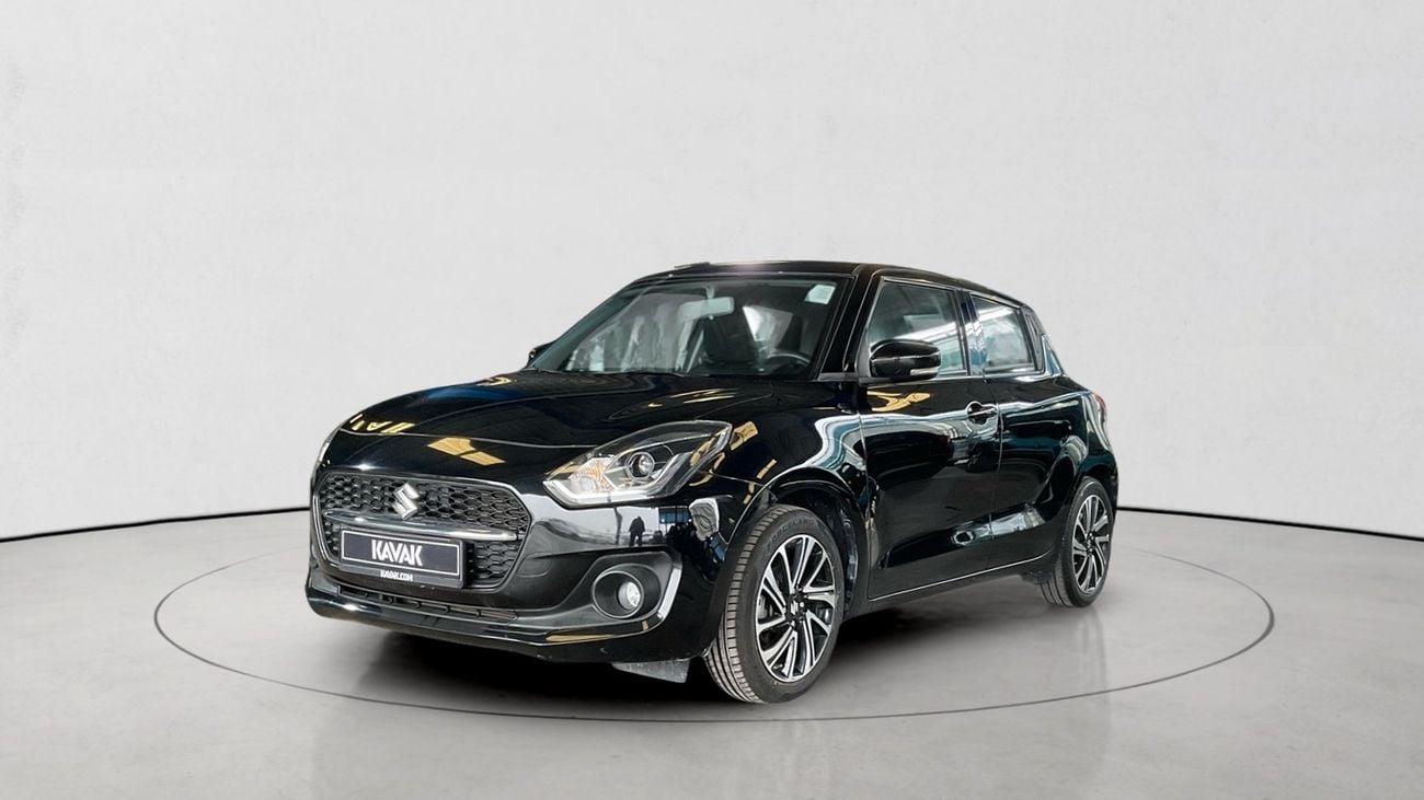 سوزوكي سويفت 1.2 GLX CVT AW | شامل الضمان | 0 ﺪﻔﻋﺓ ﺃﻮﻟﻯ