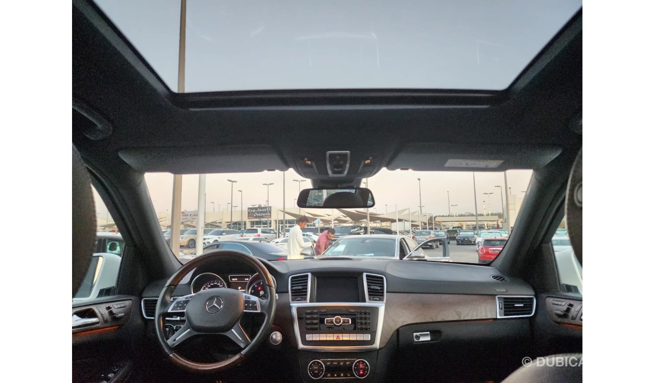 مرسيدس بنز GL 500 Mercedes GL500_Gcc_2015_Excellent_Condition _Full option