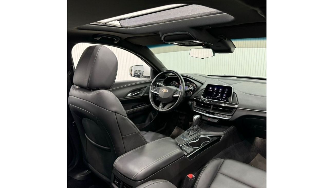 Cadillac CT4 Luxury 2020 Cadillac CT4 350T, 2025 Cadillac Warranty + Service Pack, Full Cadillac Service History,